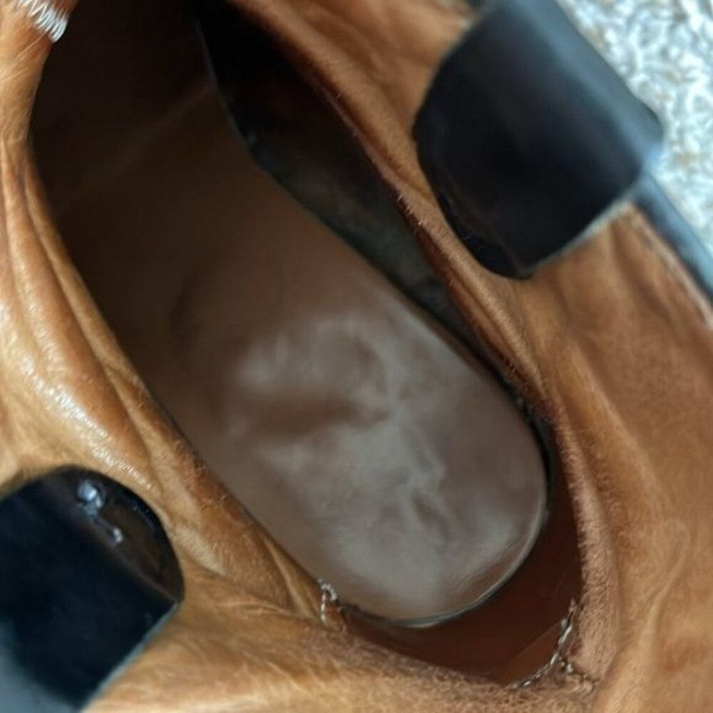 Etoile Isabel Marant Susee Leather Ankle Booties - Picture 7 of 7